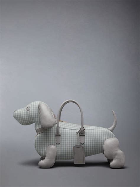 thom browne dog bag dupe|thom browne hector shoulder bag.